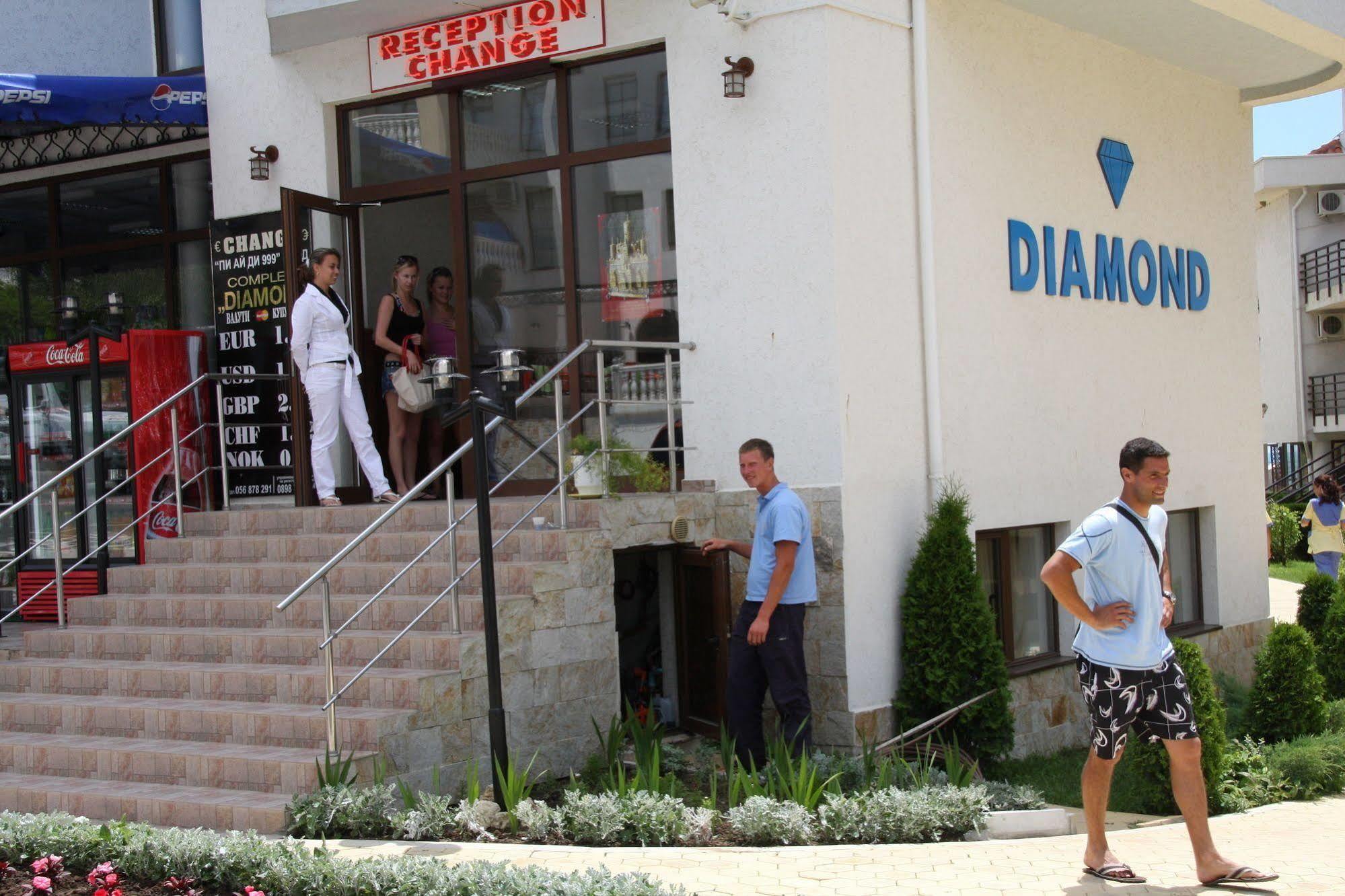 סבטי ולאס Diamond Apartments מראה חיצוני תמונה